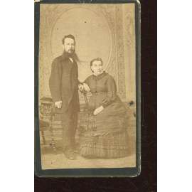 Stará fotografie - kabinetka