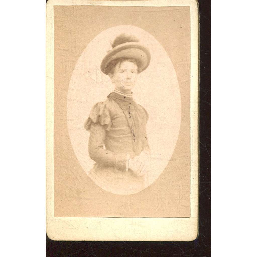 Stará fotografie - kabinetka