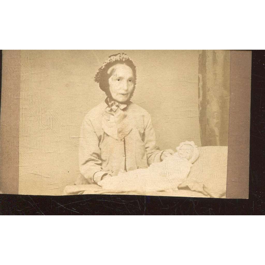 Stará fotografie - kabinetka