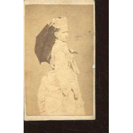 Stará fotografie - kabinetka