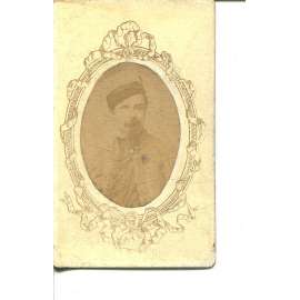 Stará fotografie - kabinetka