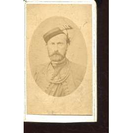 Stará fotografie - kabinetka (Dr. Tyrš)