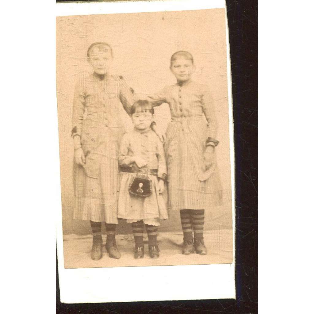 Stará fotografie - kabinetka