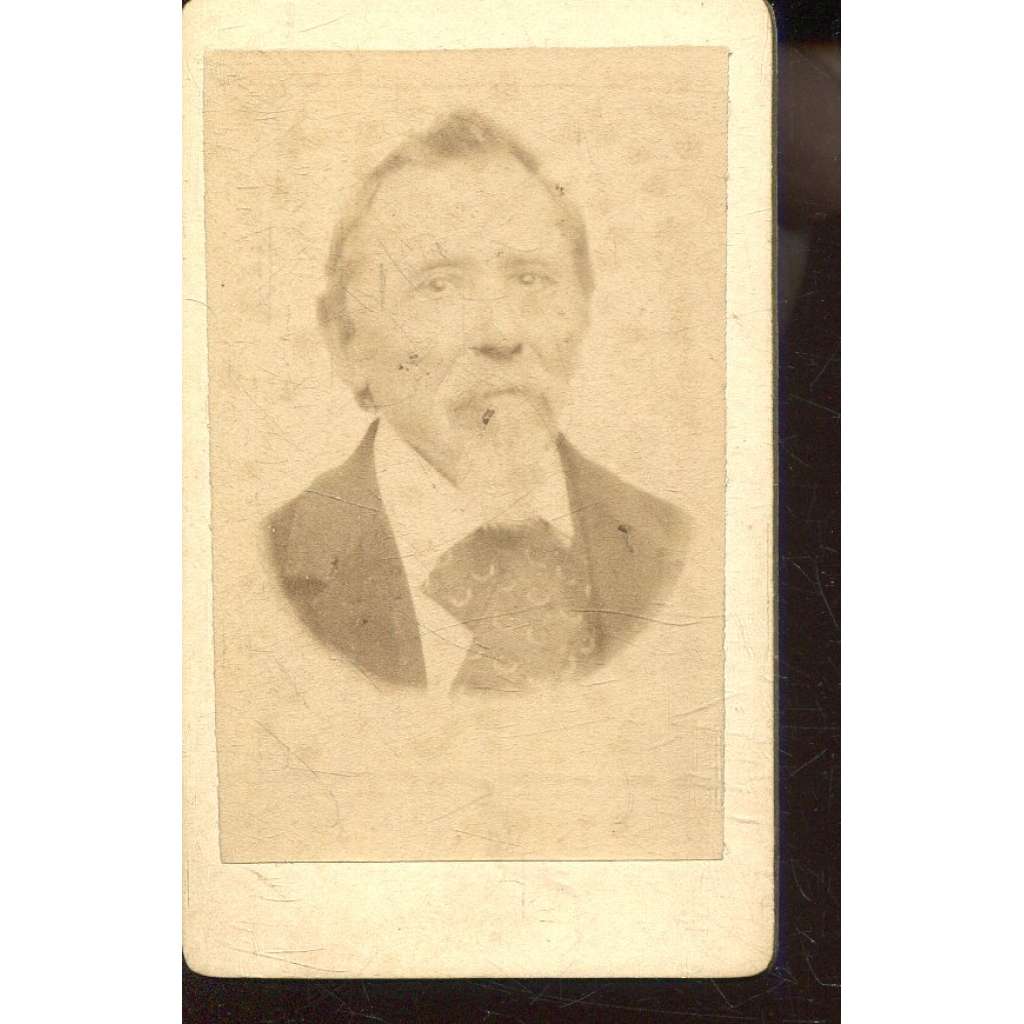 Stará fotografie - kabinetka