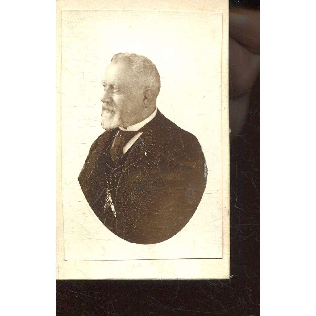 Stará fotografie - kabinetka (Alois Šveistyll)