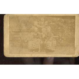 Stará fotografie - kabinetka