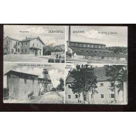 Roudný zlatý důl, Zvěstov, Benešov