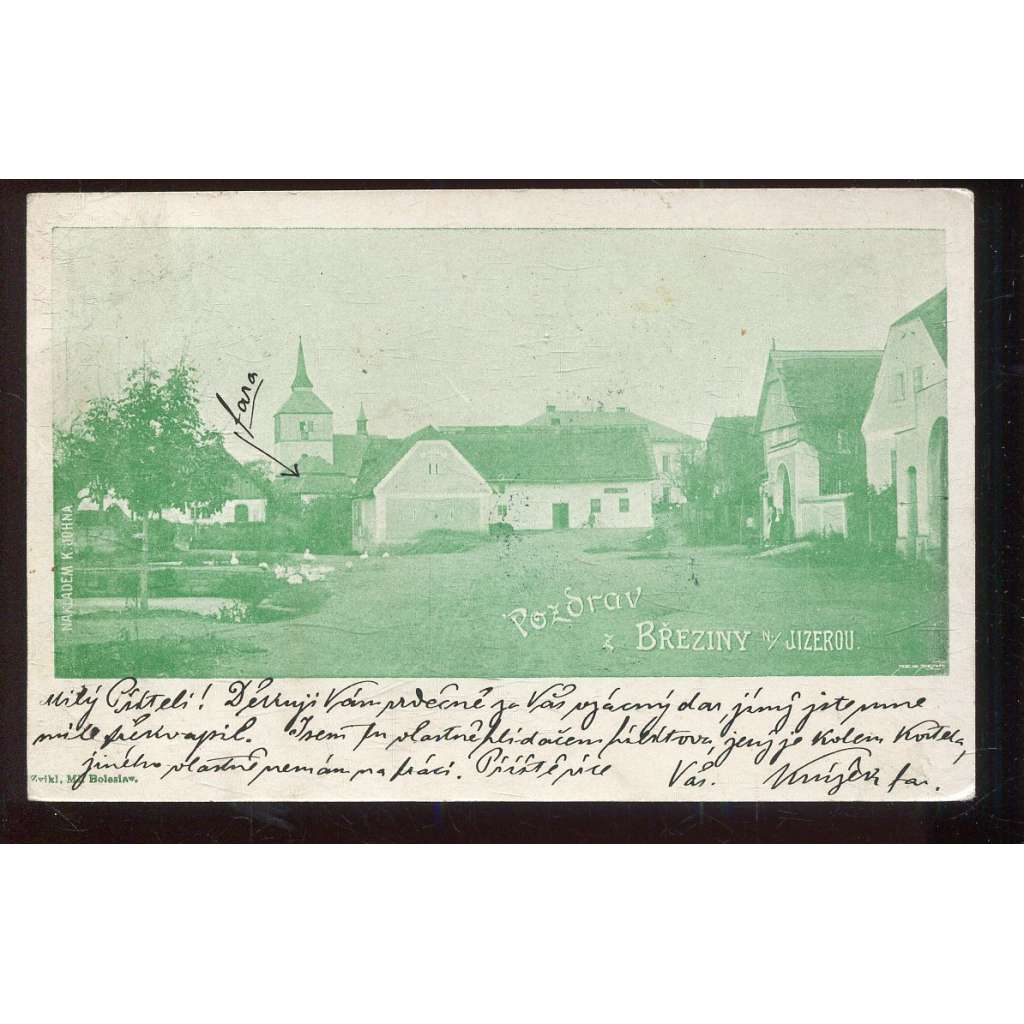 Březina nad Jizerou, Mladá Boleslav