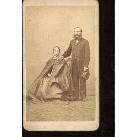 Stará fotografie - kabinetka