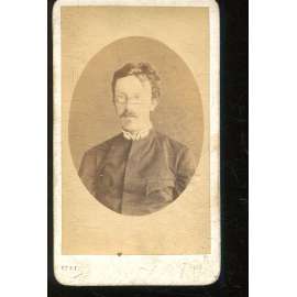 Stará fotografie - kabinetka (H. Eckert, Praha)