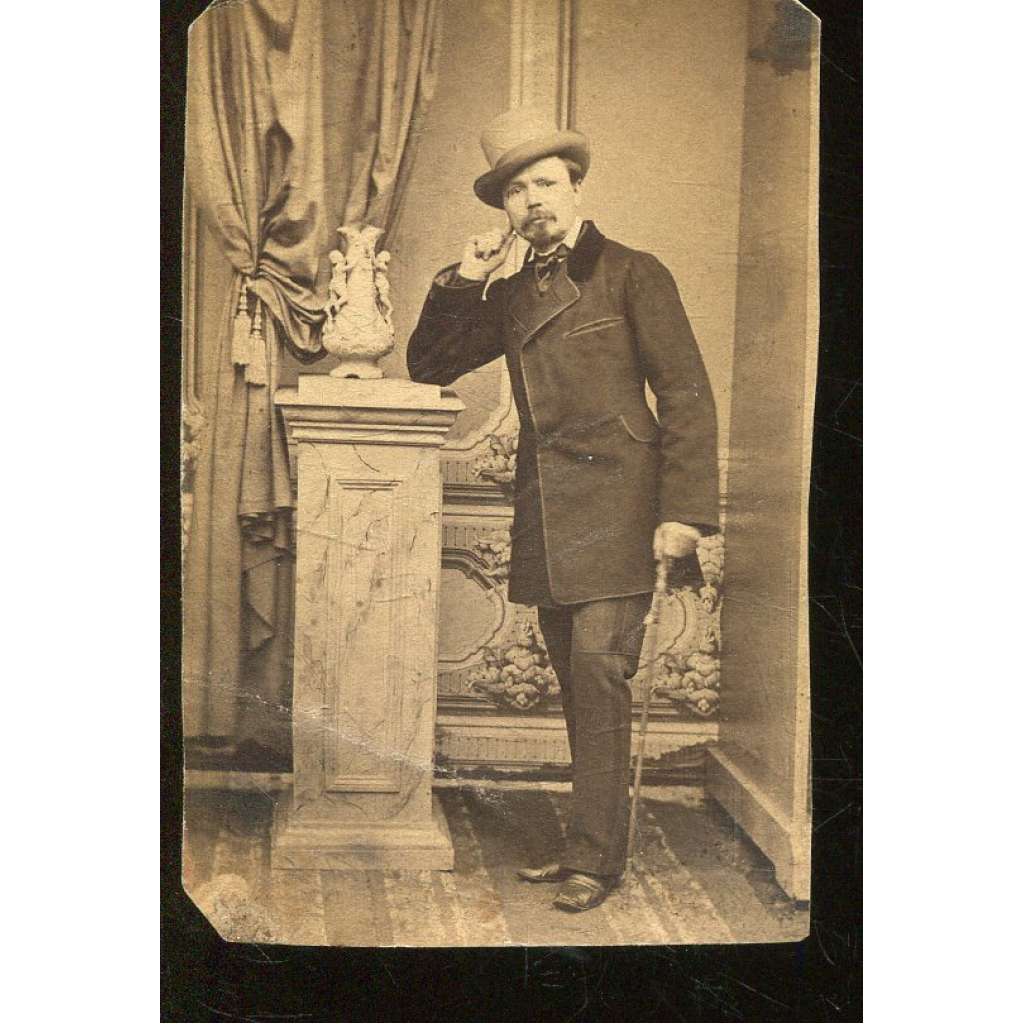 Stará fotografie - kabinetka