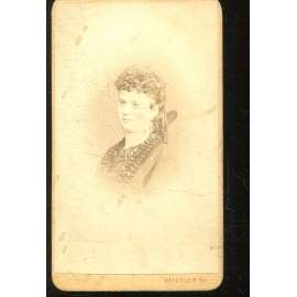 Stará fotografie - kabinetka (H. Fiedler, Praha)