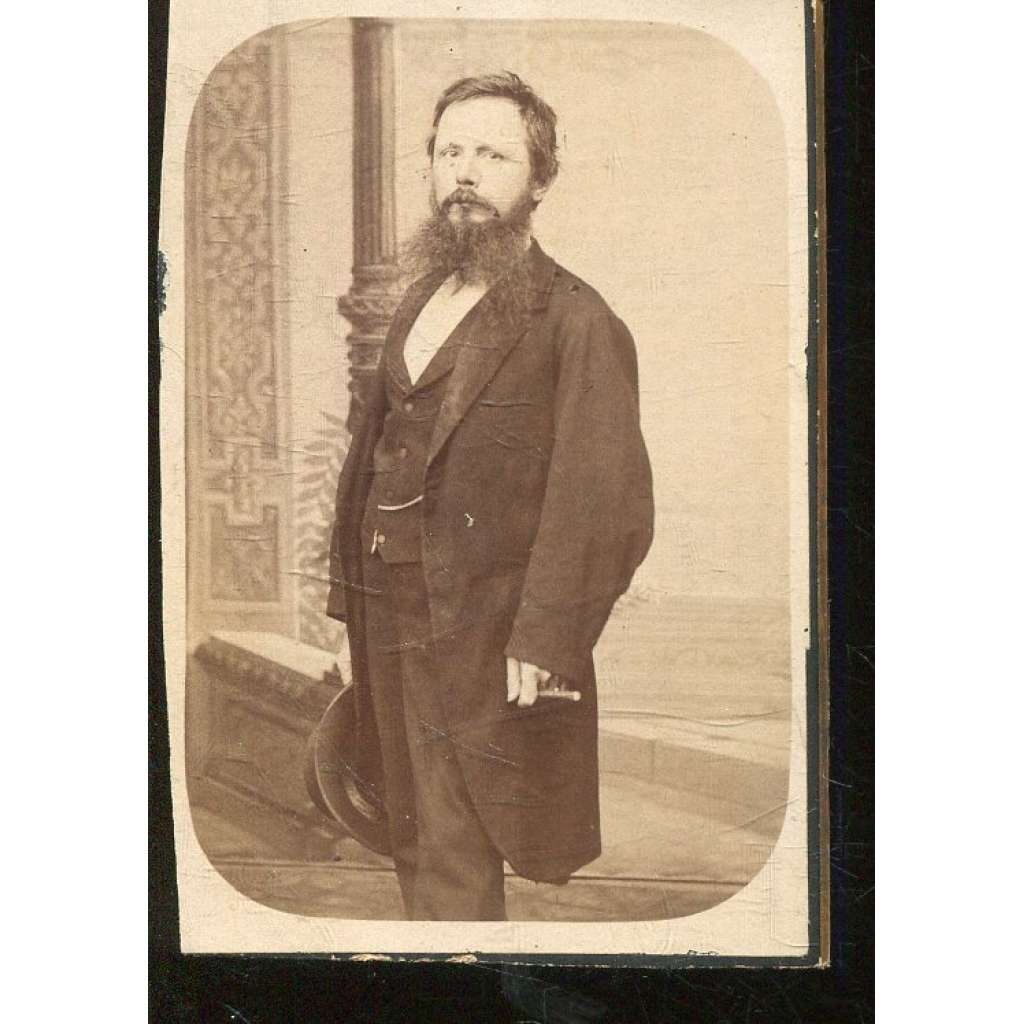 Stará fotografie - kabinetka