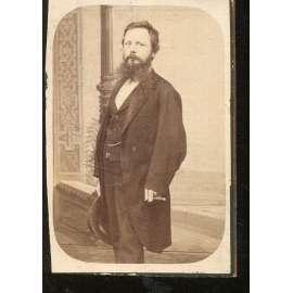 Stará fotografie - kabinetka