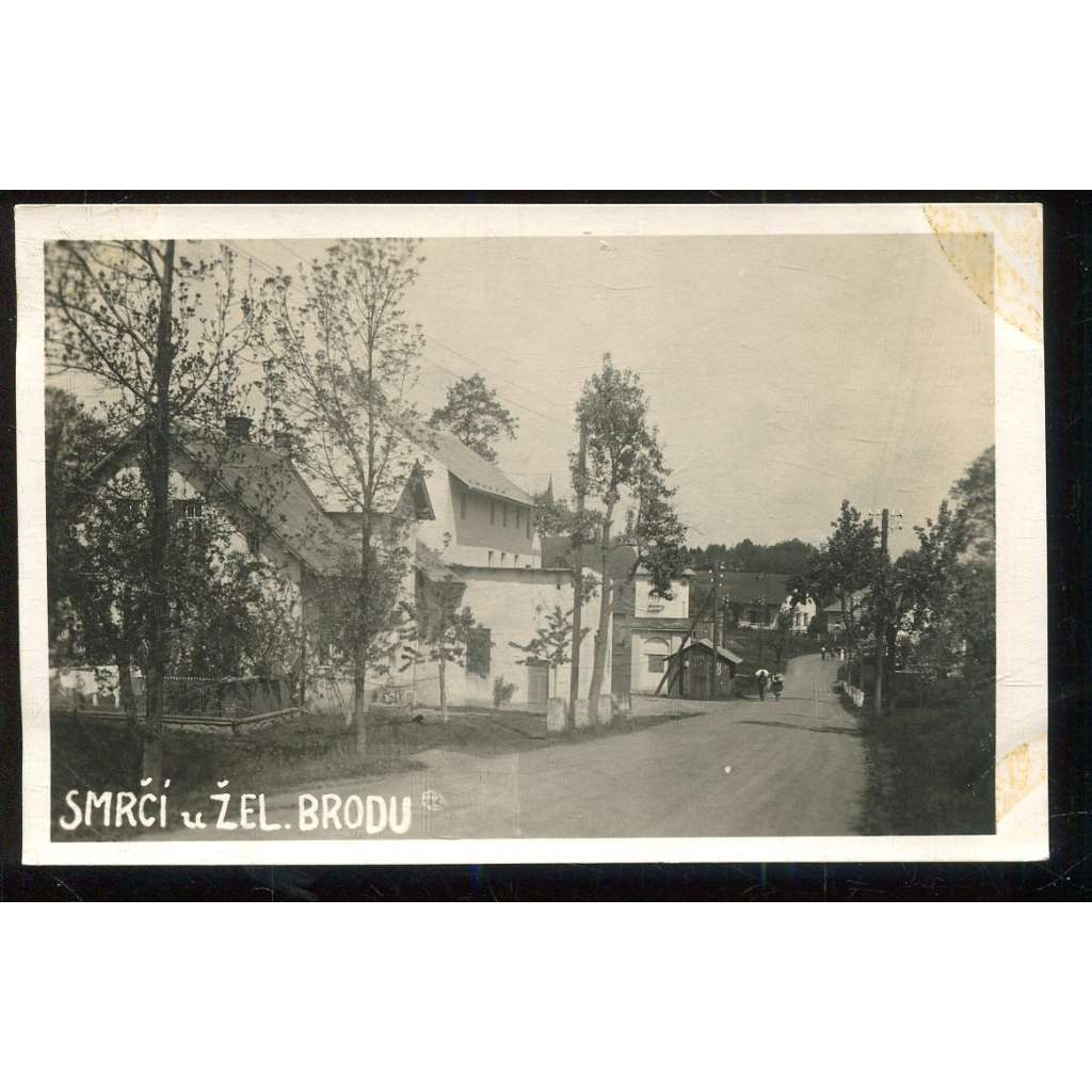 Smrčí u Železného Brodu, Železný Brod