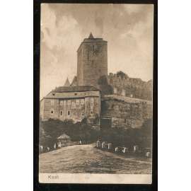 Kost hrad, Podkost, Libošovice, Jičín