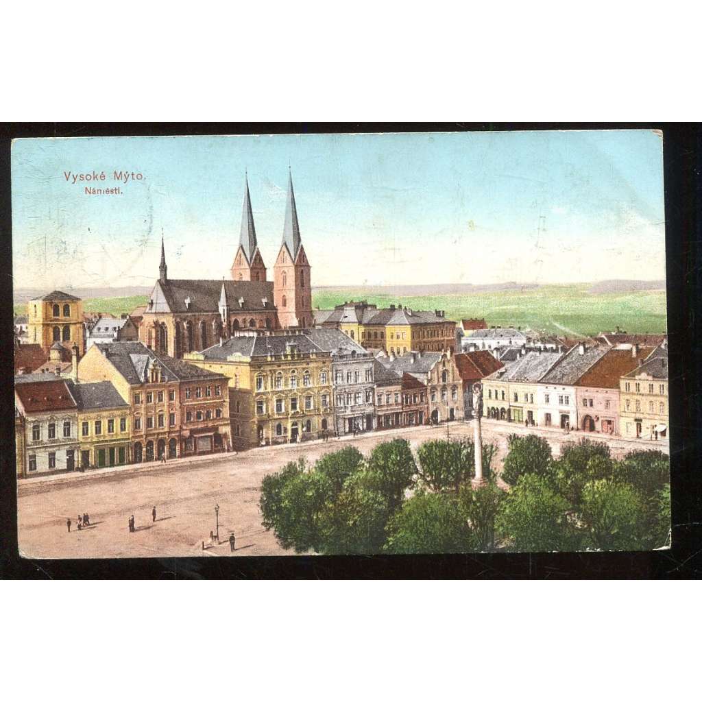 Vysoké Mýto, Ústí nad Orlicí