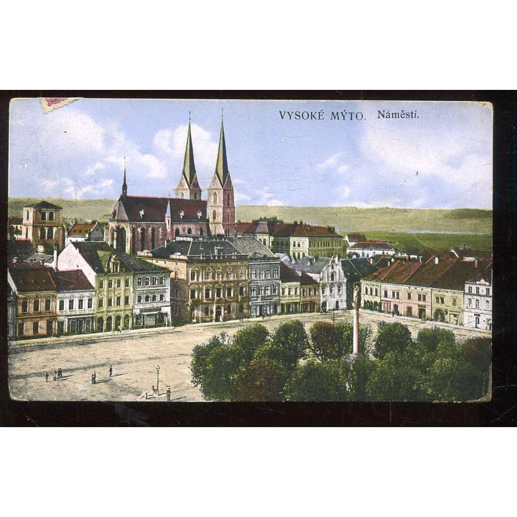 Vysoké Mýto, Ústí nad Orlicí