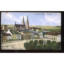 Vysoké Mýto, Ústí nad Orlicí