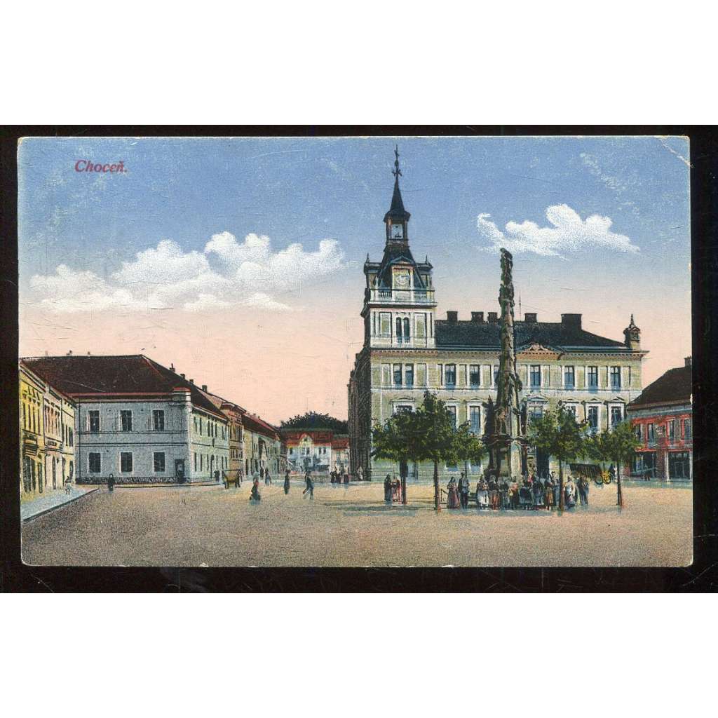 Choceň, Ústí nad Orlicí