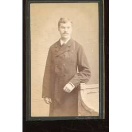 Stará fotografie - kabinetka (Fiedler, Praha)