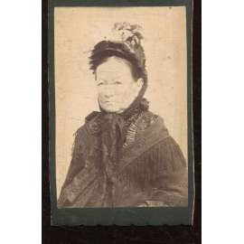 Stará fotografie - kabinetka