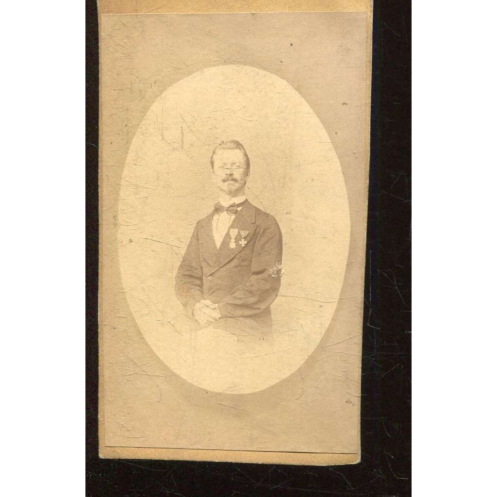 Stará fotografie - kabinetka