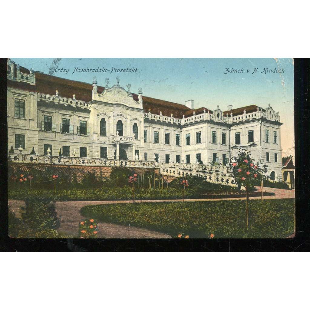 Nové Hrady - Proseč, Chrudim