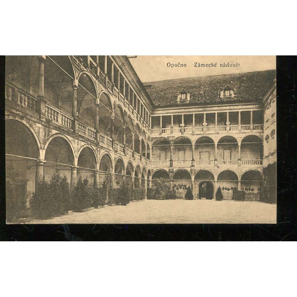 Opočno, Rychnov nad Kněžnou