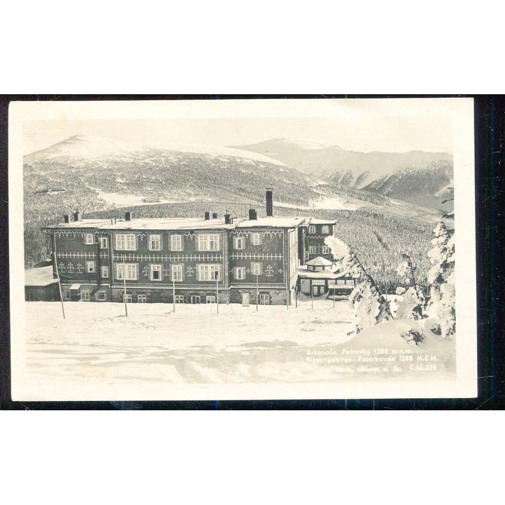 Petrova bouda, Pec pod Sněžkou, Trutnov