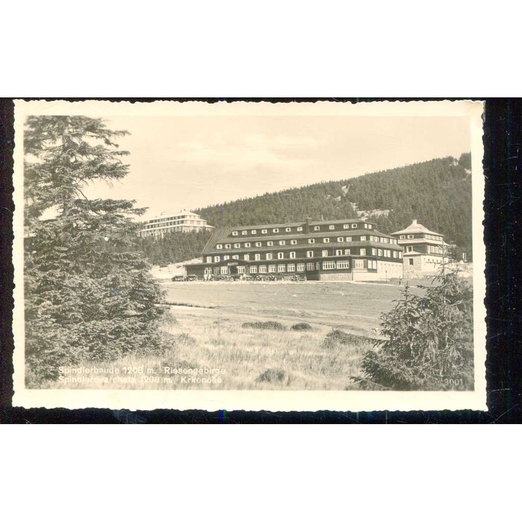 Špindlerova bouda, Špindlerovka, Špindlerův Mlýn, Trutnov..