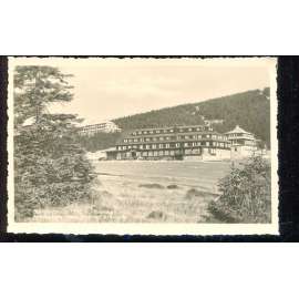 Špindlerova bouda, Špindlerovka, Špindlerův Mlýn, Trutnov..