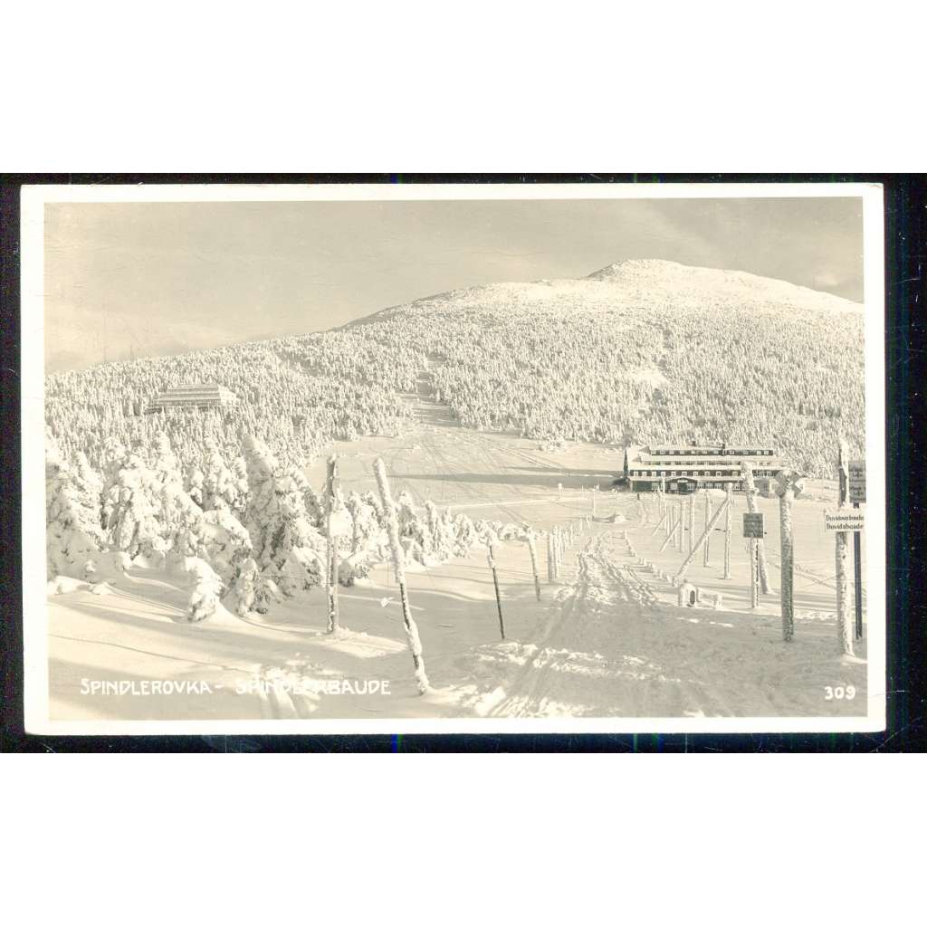 Špindlerova bouda, Špindlerovka, Špindlerův Mlýn, Trutnov..