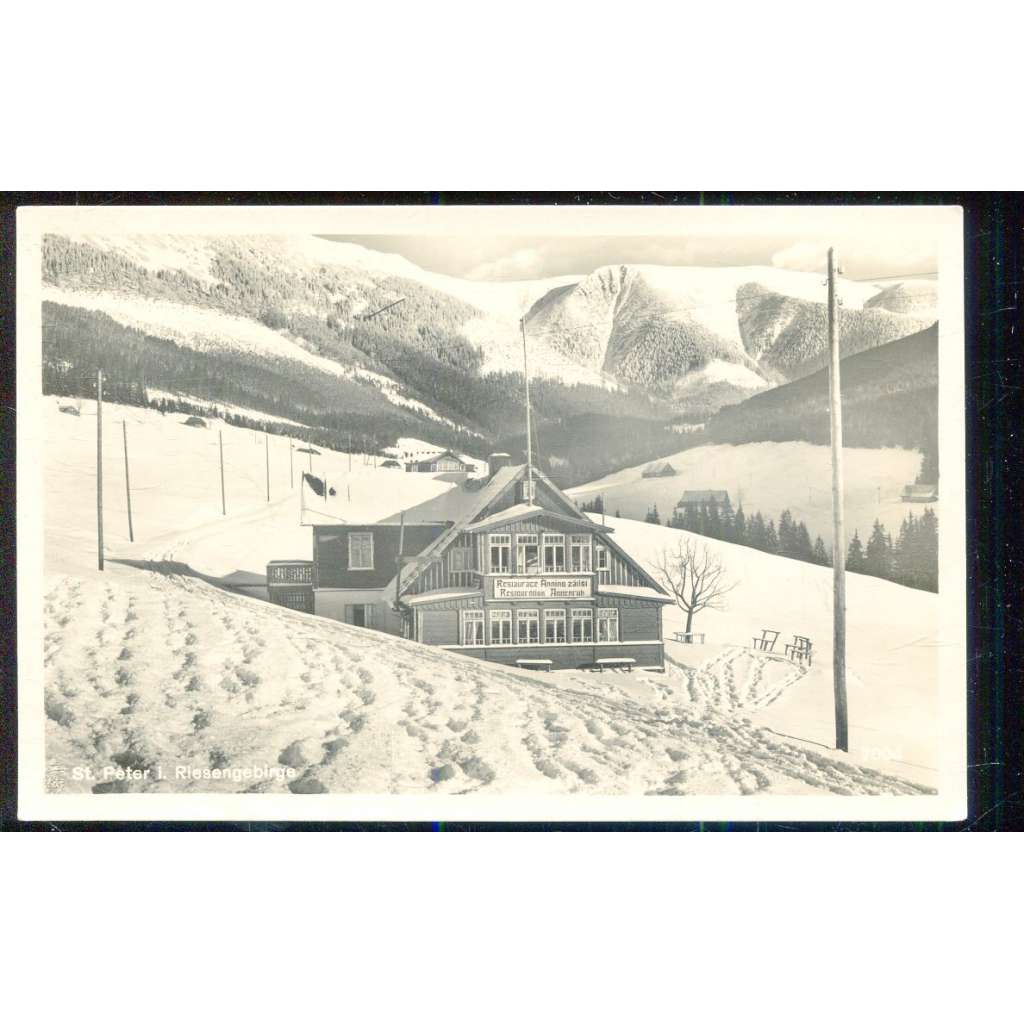 Svatý Petr, Špindlerův Mlýn, Trutnov