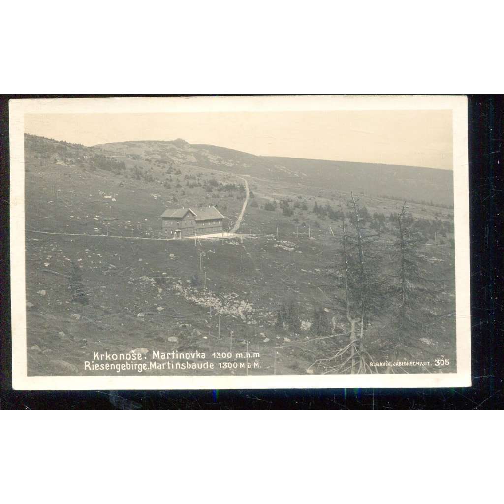 Martinova bouda Martinovka, Špindlerův Mlýn, Trutnov