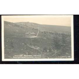 Martinova bouda Martinovka, Špindlerův Mlýn, Trutnov