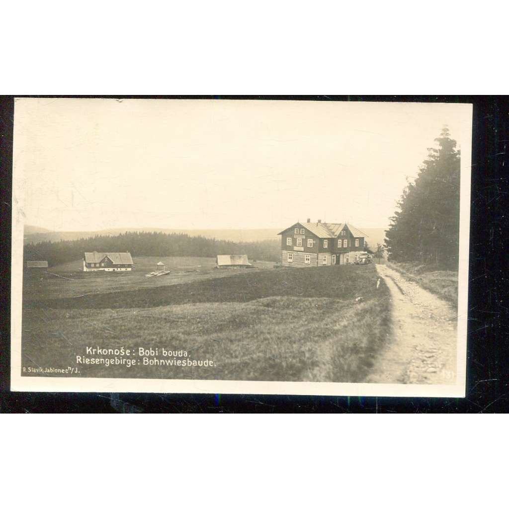 Bobí bouda, Černý Důl, Pec pod Sněžkou, Trutnov