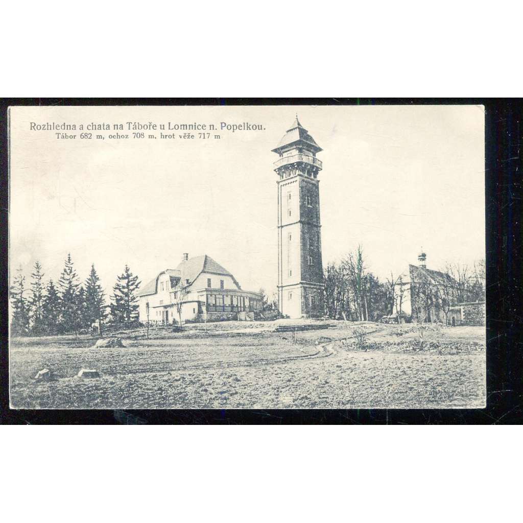 Lomnice nad Popelkou, Semily, rozhledna