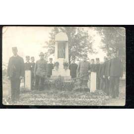 Helkovice, Vysoké nad Jizerou, Semily, pomník padlým z války