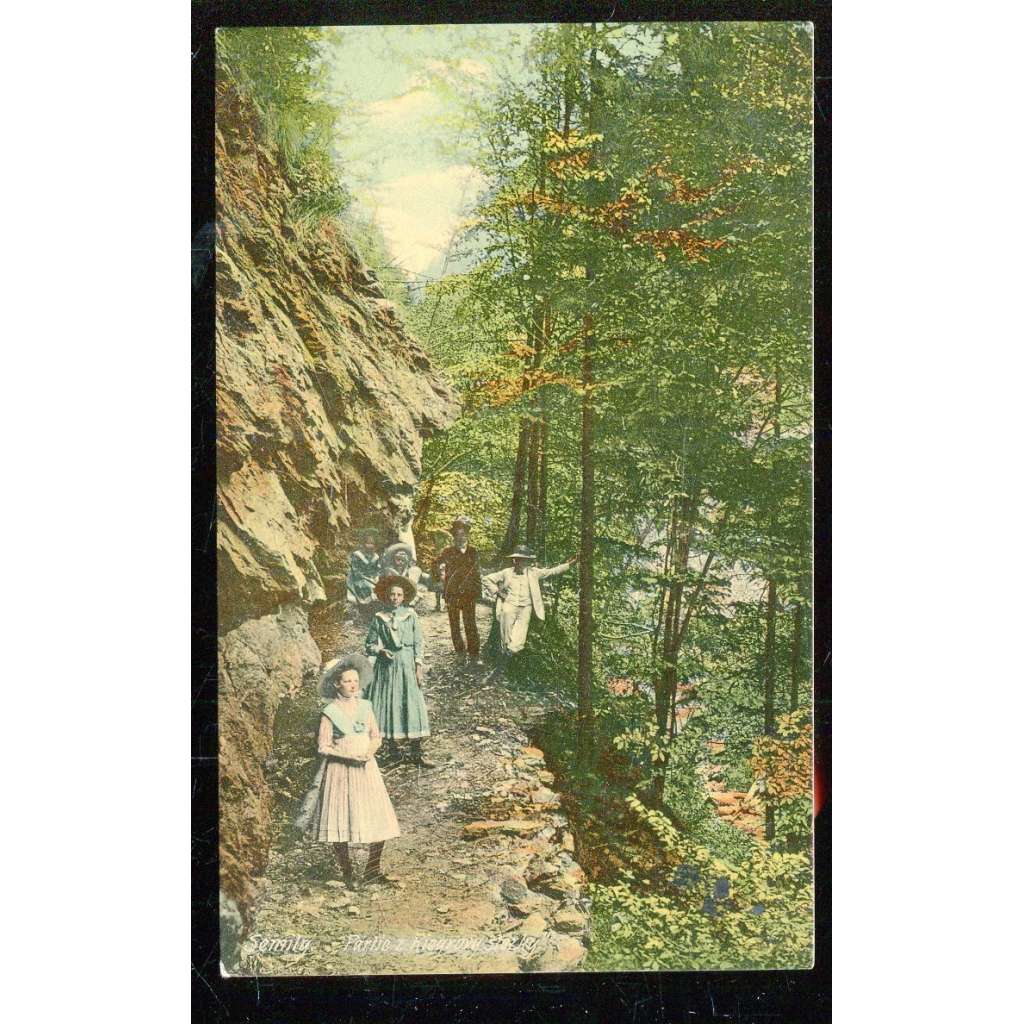 Semily, Riegrova stezka