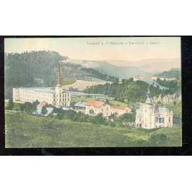 Benešov u Semil, Semily, textilní továrna Matouš