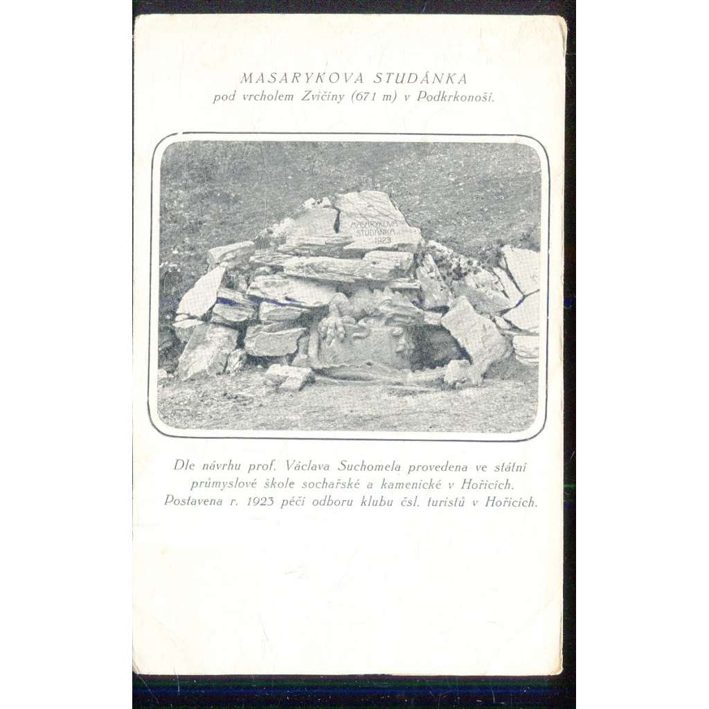 Zvičina, Bílá Třemešná, Trutnov