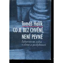 Co je bez chvění, není pevné [labyrintem světa s vírou a pochybností]