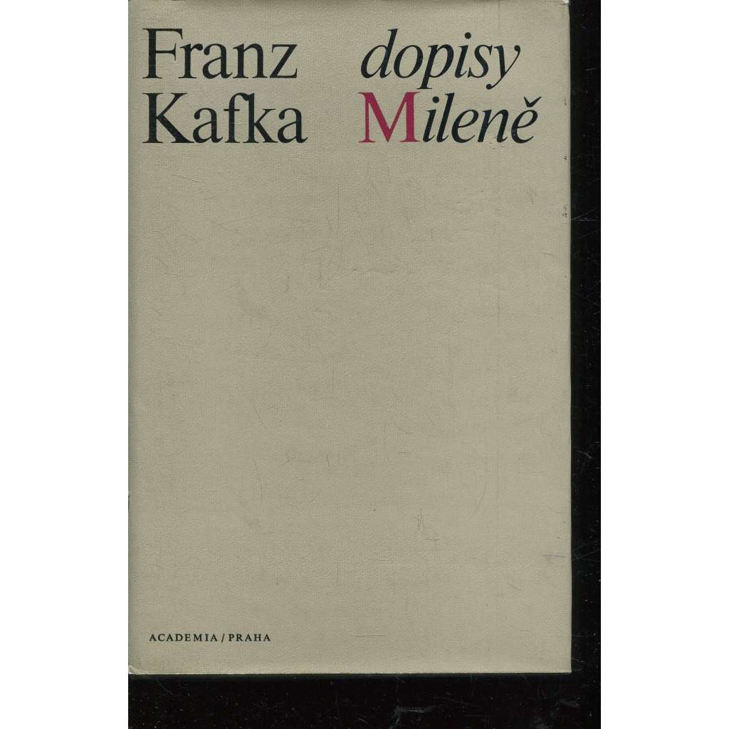 Dopisy Mileně [Franz Kafka - Milena Jesenská]