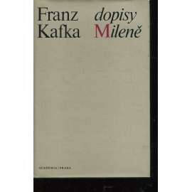 Dopisy Mileně [Franz Kafka - Milena Jesenská]