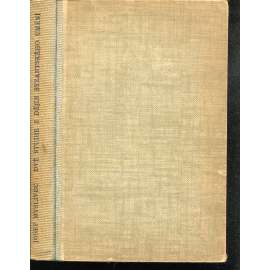 Dvě studie z dějin byzantského umění [Byzantské umění, Byzanc, Byzantská říše; Kristus v hrobě; Život apoštolů v Byzantském umění]