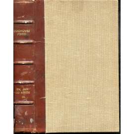 Duchovní píseň (Svatý Jan od Kříže, sv. III.) - vazba kůže-polokožená