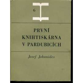 První knihtiskárna v Pardubicích (Pardubice)