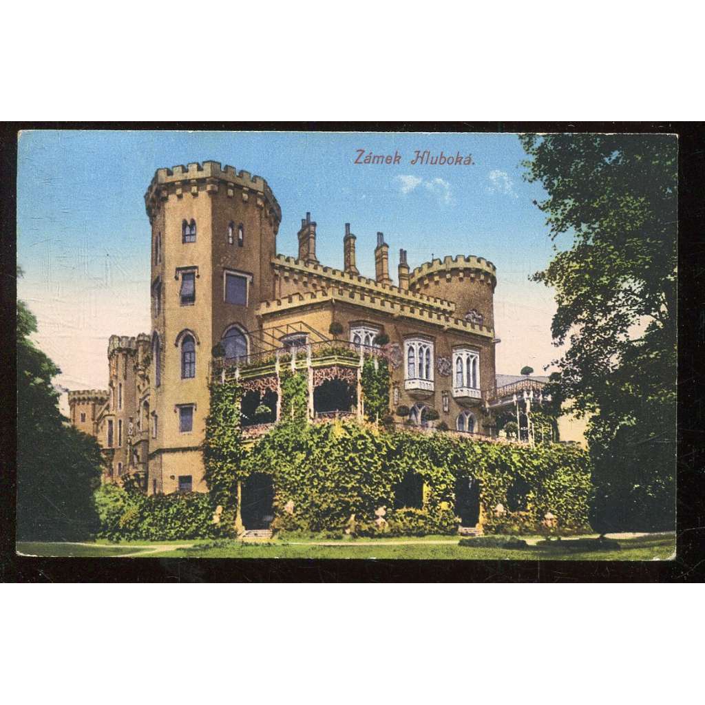 Hluboká nad Vltavou, České Budějovice