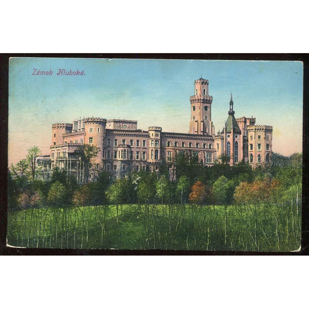 Hluboká nad Vltavou, České Budějovice